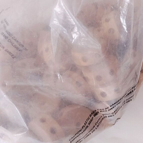 First Learning Classic Wood Builder Blocks and Dowels 200+ Pieces Multi-Color - Picture 7 of 7